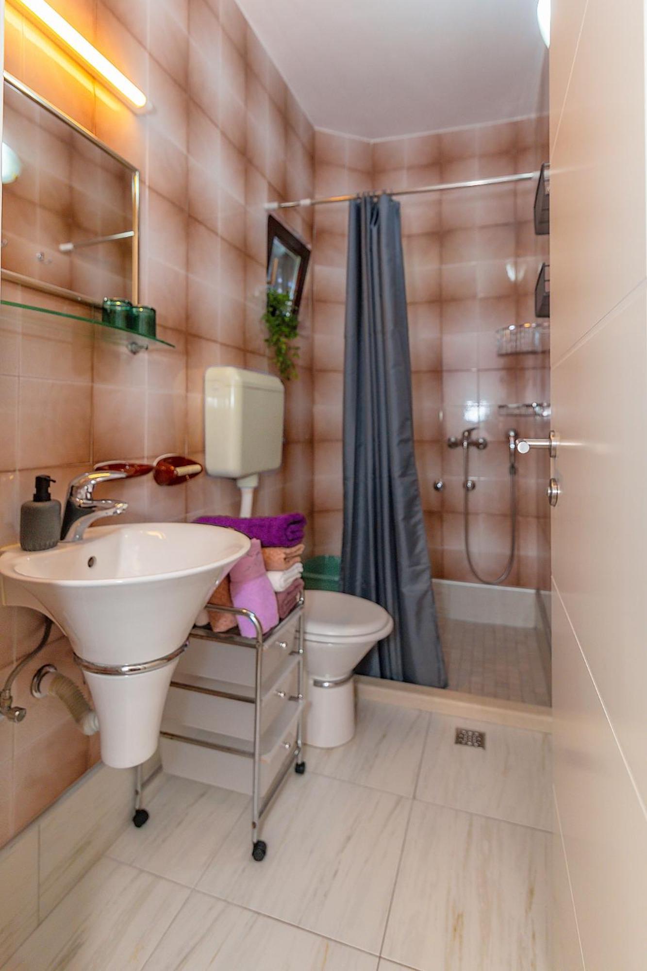 City Center Ana Apartments マカルスカ エクステリア 写真
